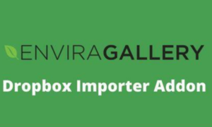 Envira Gallery Dropbox Importer Addon GPL