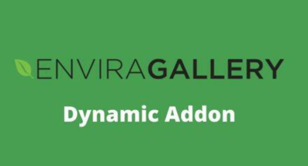 Envira Gallery Dynamic Addon GPL Envira Gallery Dynamic Addon GPL