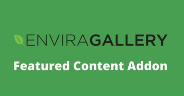 Envira Gallery Featured Content Addon GPL Envira Gallery Featured Content Addon GPL