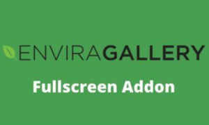Envira Gallery Fullscreen Addon GPL