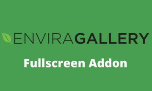 Envira Gallery Fullscreen Addon GPL v1.2.7 - ROYAL GPL