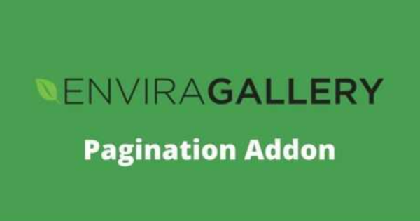 Envira Gallery Pagination Addon GPL