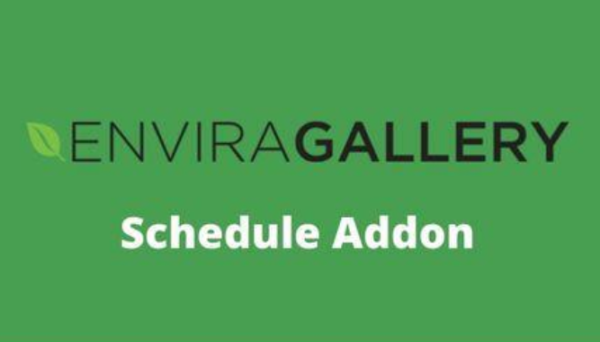 Envira Gallery Schedule Addon GPL Envira Gallery Schedule Addon GPL