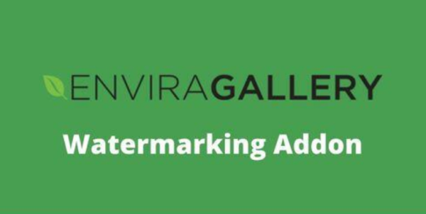 Envira Gallery Watermarking Addon GPL Envira Gallery Watermarking Addon GPL