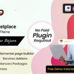 Exertio Theme GPL – Freelance Marketplace Premium WordPress Theme