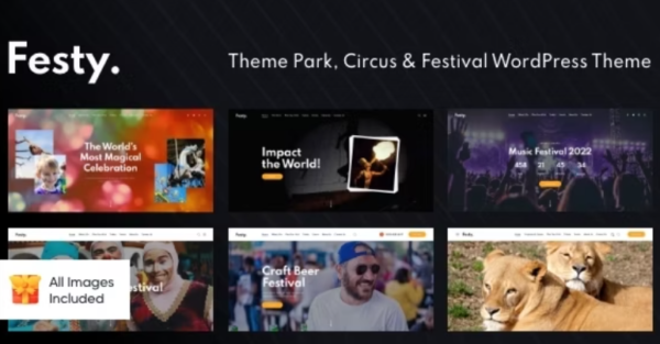 Festy Theme GPL Festy Theme GPL – Theme Park, Circus & Festival WordPress Theme