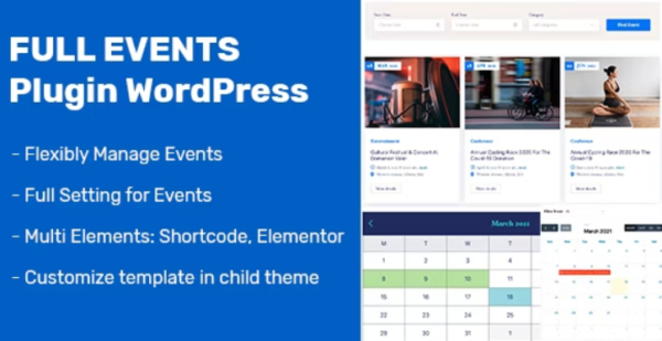 FullEvents Plugin GPL FullEvents Plugin GPL