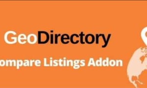 GeoDirectory Compare Listings Addon GPL