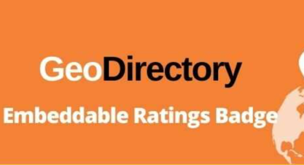 GeoDirectory Embeddable Ratings Badge Addon GPL GeoDirectory Embeddable Ratings Badge Addon GPL