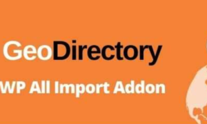 GeoDirectory WP All Import Addon GPL