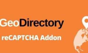 GeoDirectory reCAPTCHA Addon GPL