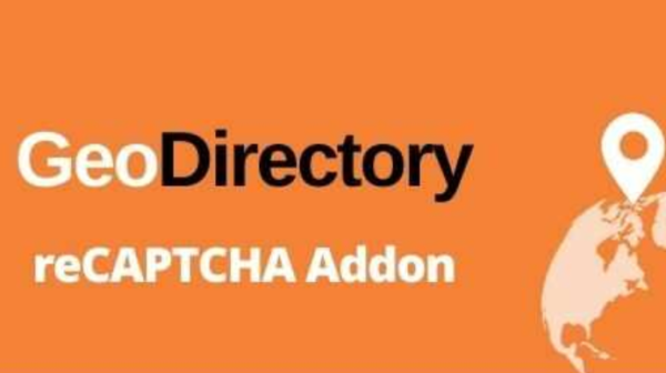 GeoDirectory reCAPTCHA Addon GPL GeoDirectory reCAPTCHA Addon GPL