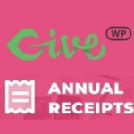 GiveWP Annual Receipts GPL