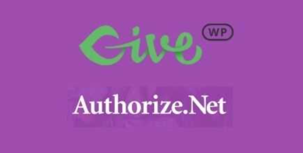 GiveWP Authorize.net Gateway GPL GiveWP Authorize.net Gateway GPL