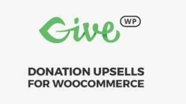 GiveWP Donation Upsells for WooCommerce GPL GiveWP Donation Upsells for WooCommerce GPL