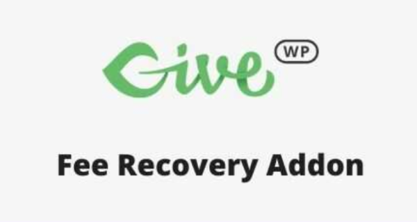 GiveWP Fee Recovery Addon GPL