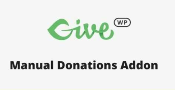 GiveWP Manual Donations GPL GiveWP Manual Donations GPL