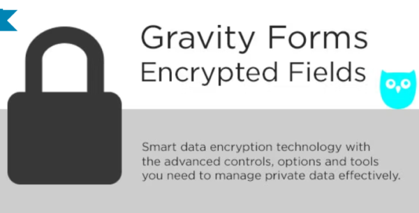 Gravity Forms Encrypted Fields Addon GPL