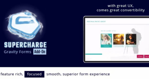 Gravity Forms Supercharge Addon GPL Gravity Forms Supercharge Addon GPL