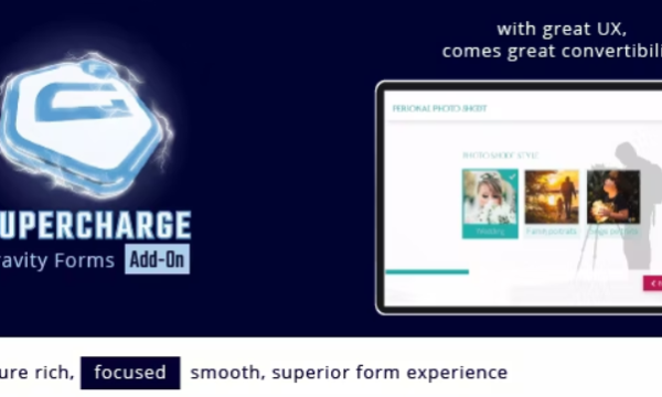 Gravity Forms Supercharge Addon GPL v1.4.0 - ROYAL GPL
