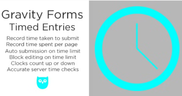 Gravity Forms Timed Entries GPL Gravity Forms Timed Entries GPL