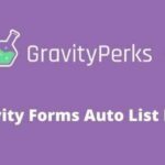 Gravity Perks Auto List Field GPL