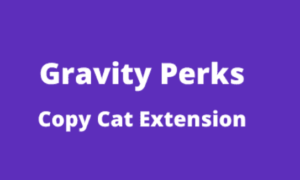 Gravity Perks Copy Cat GPL
