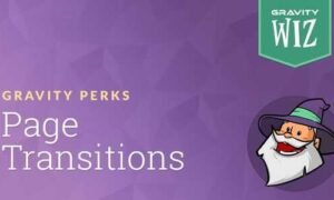 Gravity Perks Page Transitions Addon GPL