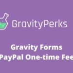 Gravity Perks PayPal One-time Fee Addon GPL