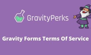 Gravity Perks Terms Of Service Addon GPL