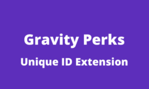 Gravity Perks Unique ID GPL