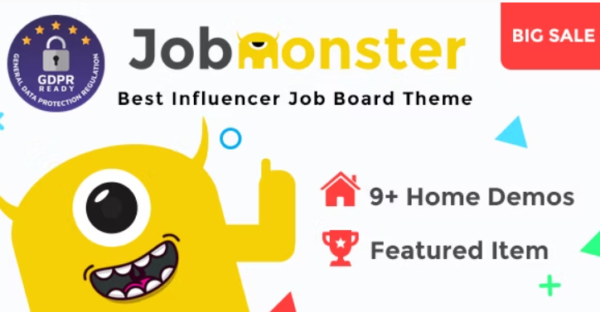 Jobmonster Theme GPL Jobmonster Theme GPL