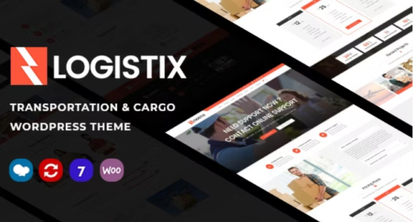 Logistix Theme GPL Logistix Theme GPL