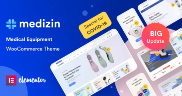 Medizin Theme GPL Free Download Latest Version Medizin Theme GPL – Medical Elementor WooCommerce Theme