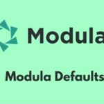 Modula Defaults GPL