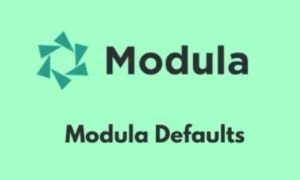 Modula Defaults GPL