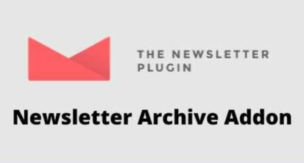 Newsletter Archive Addon GPL