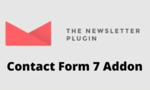 Newsletter Contact Form 7 Addon GPL