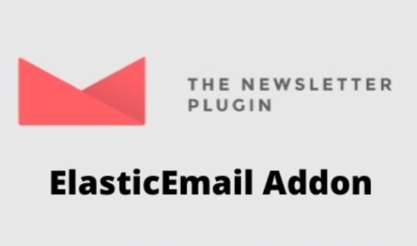 Newsletter ElasticEmail Addon GPL