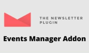 Newsletter Events Manager Addon GPL