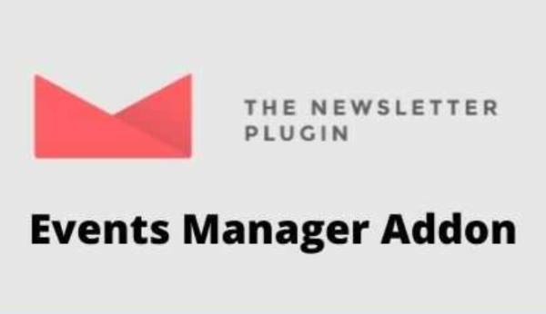 Newsletter Events Manager Addon GPL Newsletter Events Manager Addon GPL