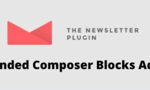 Newsletter Extended Composer Blocks Addon GPL