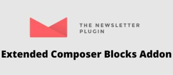 Newsletter Extended Composer Blocks Addon GPL