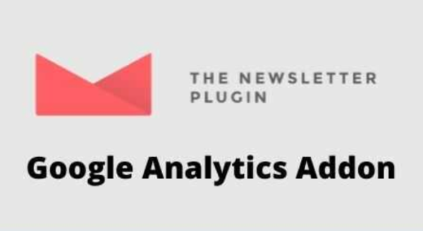 Newsletter Google Analytics Addon GPL