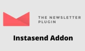 Newsletter Instasend Addon GPL