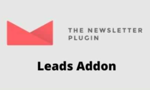Newsletter Leads Addon GPL