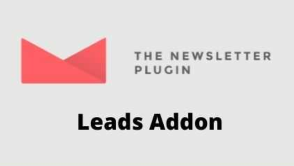 Newsletter Leads Addon GPL