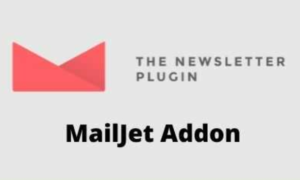 Newsletter MailJet Addon GPL