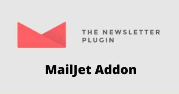 Newsletter MailJet Addon GPL Newsletter MailJet Addon GPL