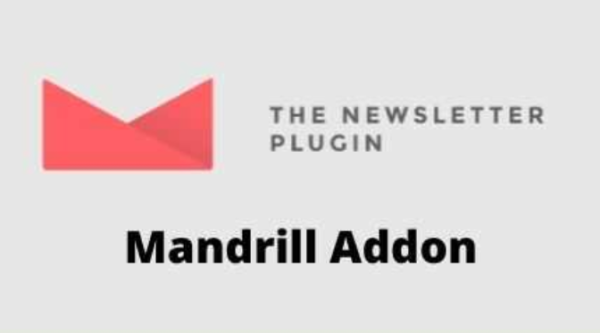 Newsletter Mandrill Addon GPL